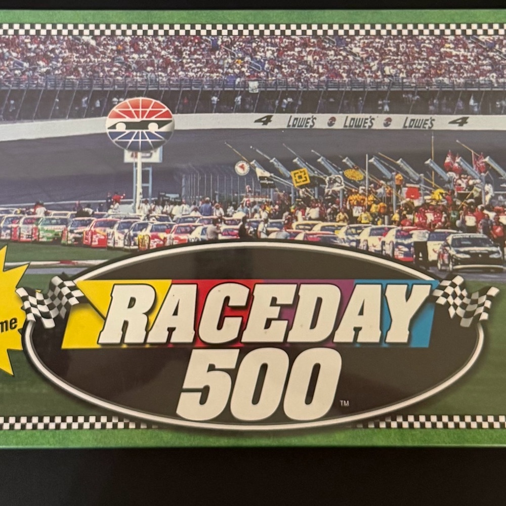 Raceway 500 NIB Boardgame
